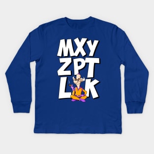 MXYZPTLK Kids Long Sleeve T-Shirt